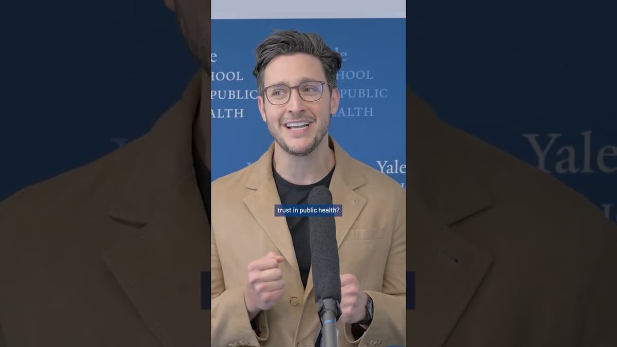 What's One Way We Can Rebuild Trust in Public Health?