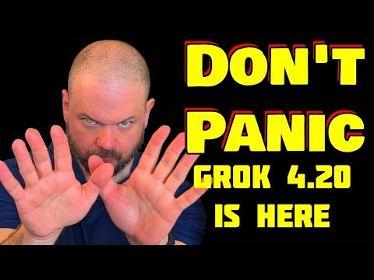 Elon Reveals GROK 4.20... And It's Getting Scary Good