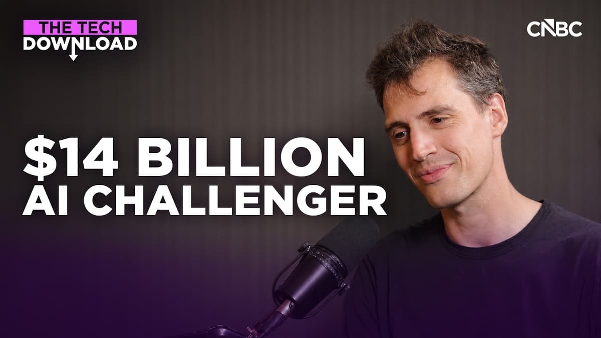Can Europe Build an AI Champion? — Mistral CEO Arthur Mensch