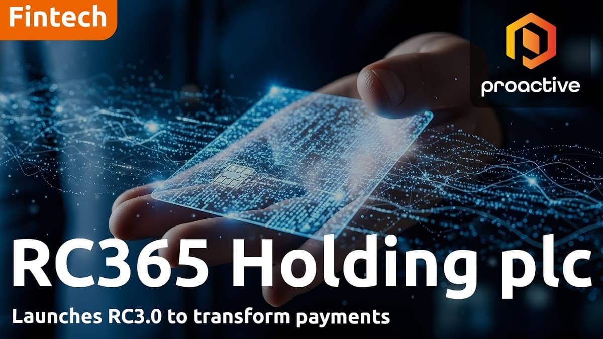 RC365 Unveils RC3.0 as Fintech Group Targets Global Expansion