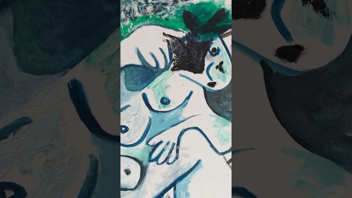 Sarah Allen on Picasso’s ‘Le Peintre Et Son Modèle Dans Un Paysage’