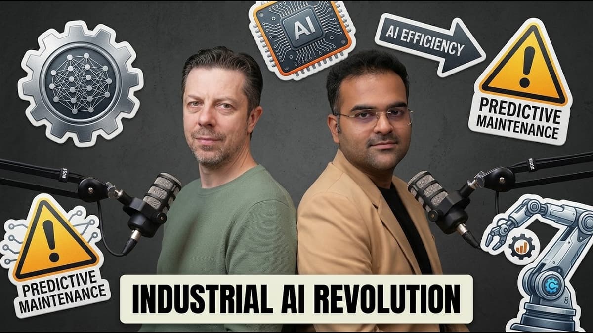Future of Industrial AI Is Here - Interview with Algo 8 CEO