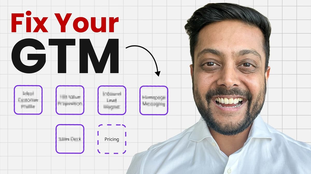 5 Steps to Fix Your Broken Go-To-Market Strategy