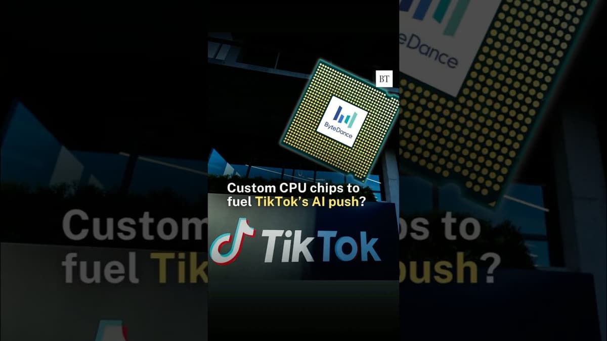 Can ByteDance’s Custom Chips Power TikTok’s AI Ambitions?