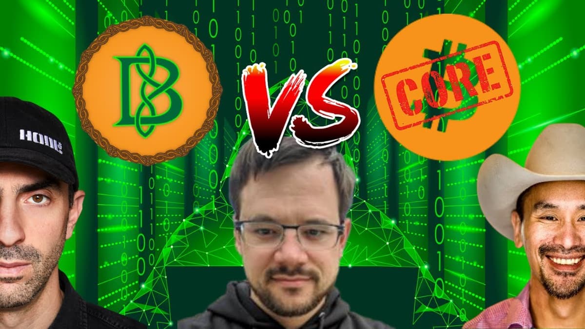 Bitcoin Knots vs Core V30 - Part IV W/ Murch