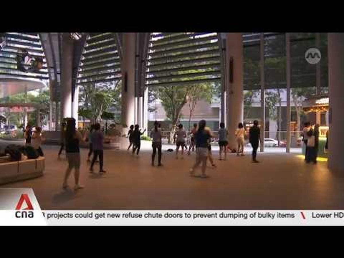 Why Landlords in Singapore Are Turning Office Buildings Into Lifestyle Hubs