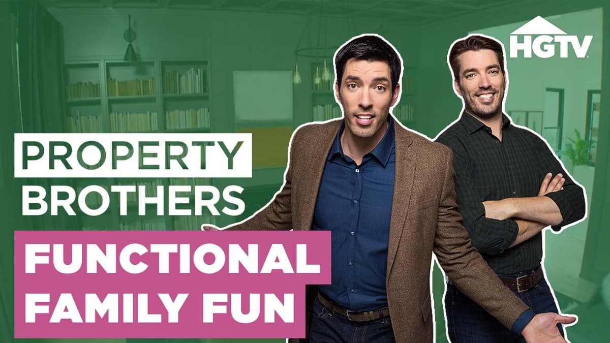From Hotel Living to Functional & Fun Family Remodel - Full Episode Recap | Property Brothers | HGTV