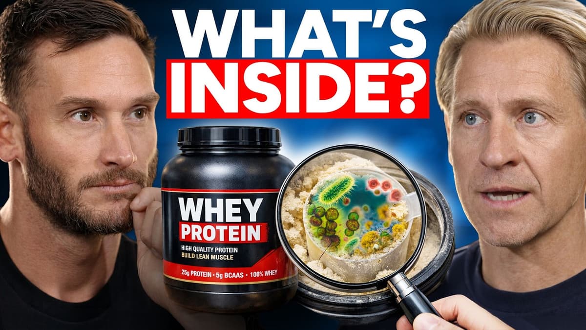 What They Discovered in 46% of Whey Protein (Contaminated)