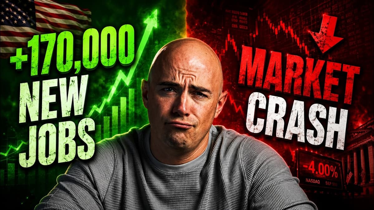 Good News Just Crashed The Market