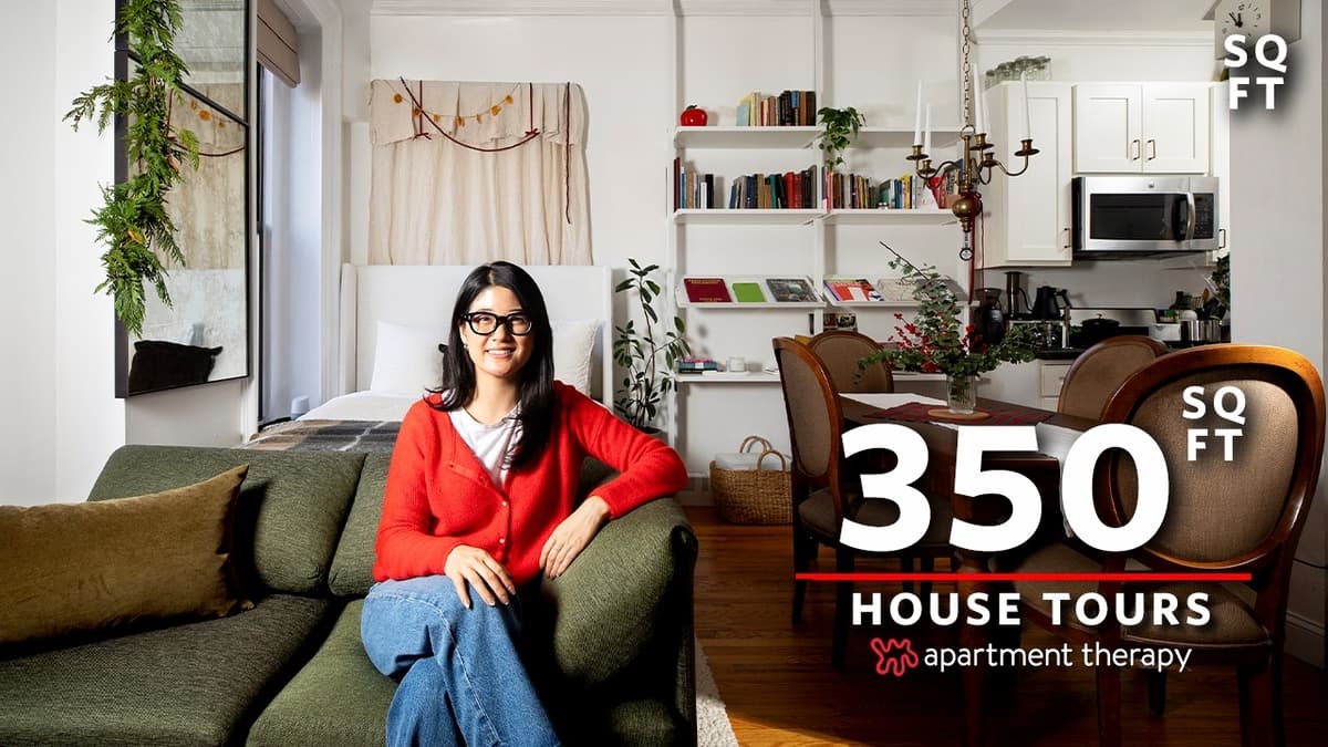 How She Solved a Small-Space Problem in This Cute Studio | House Tour | Apartment Therapy