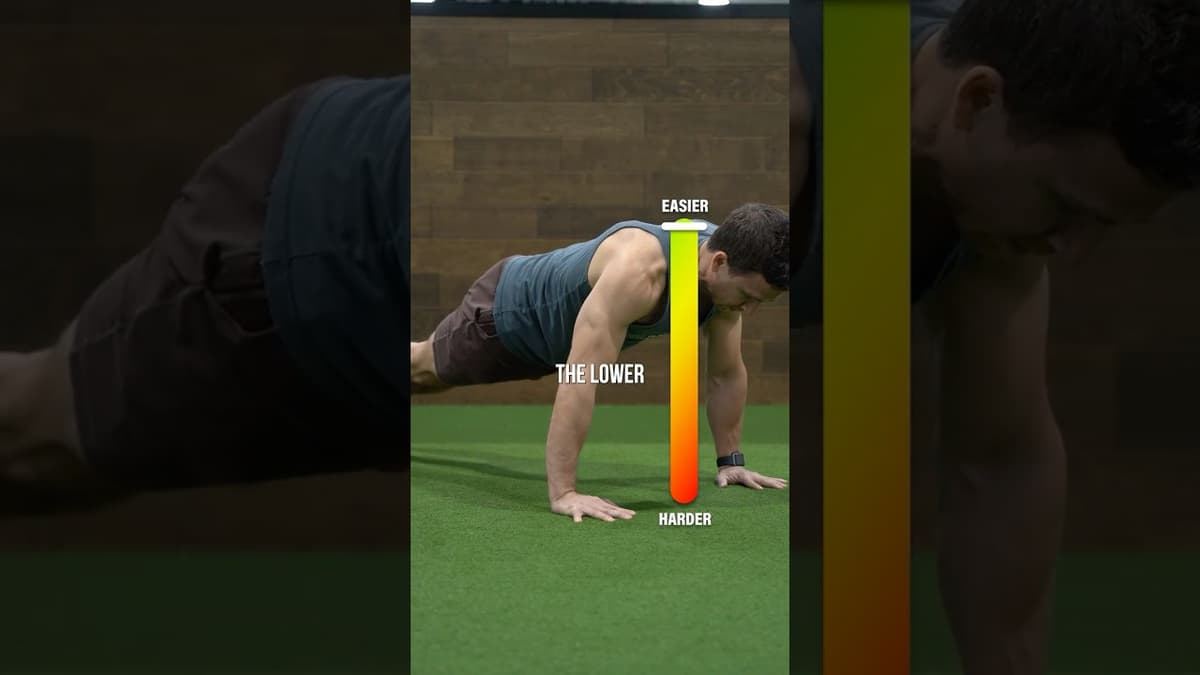 How To Get Your First Push-Up