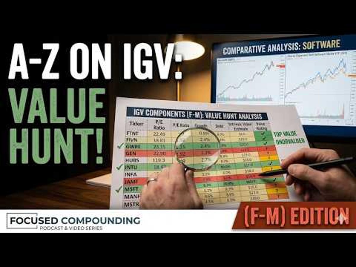 A-Z on IGV: Value Hunt in Software (F-M)