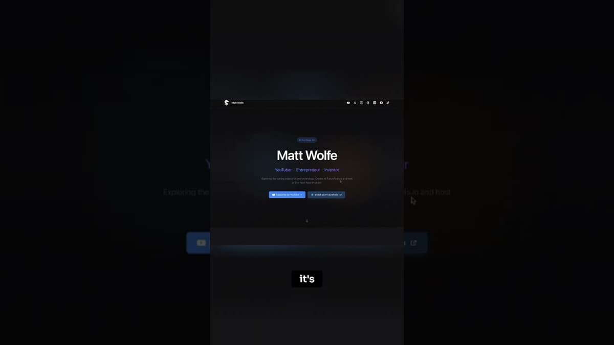 You Can Just Make Things…