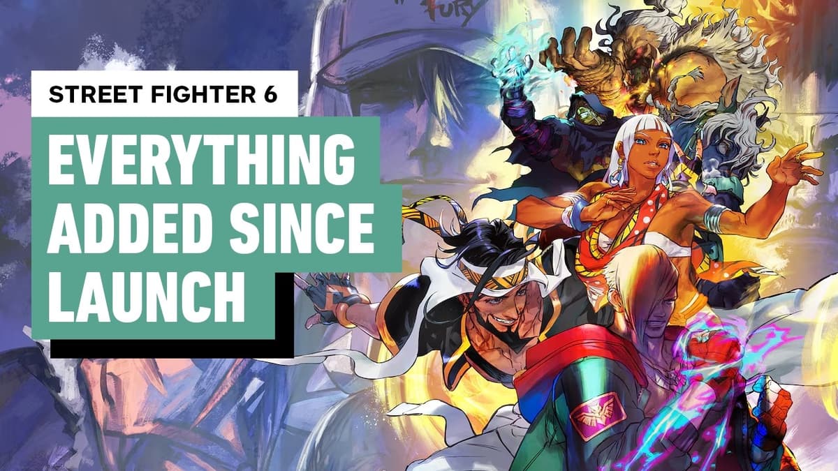 Street Fighter 6 - Everything Added Since Launch