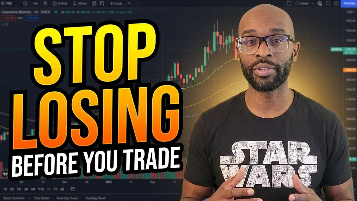 Why Most Traders Lose Before They Even Enter a Trade