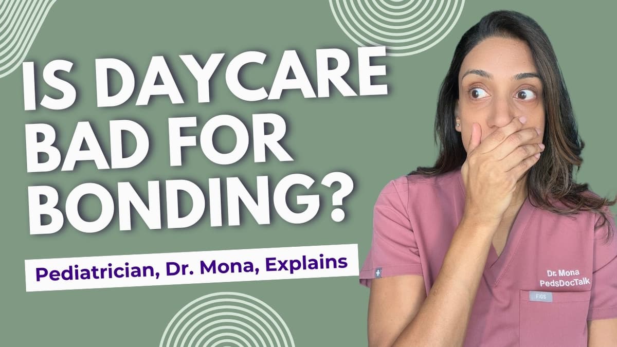 Is Daycare Bad for My Relationship with My Baby?