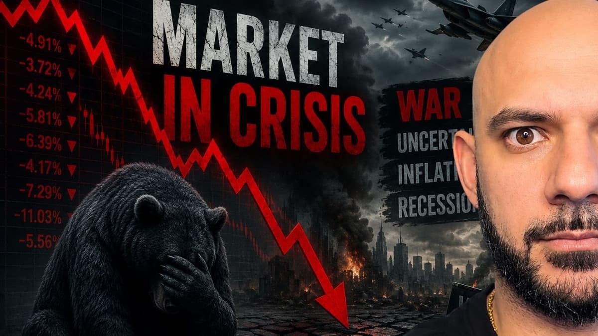 Market Panic Is Starting… Here’s What Happens Next LIVE