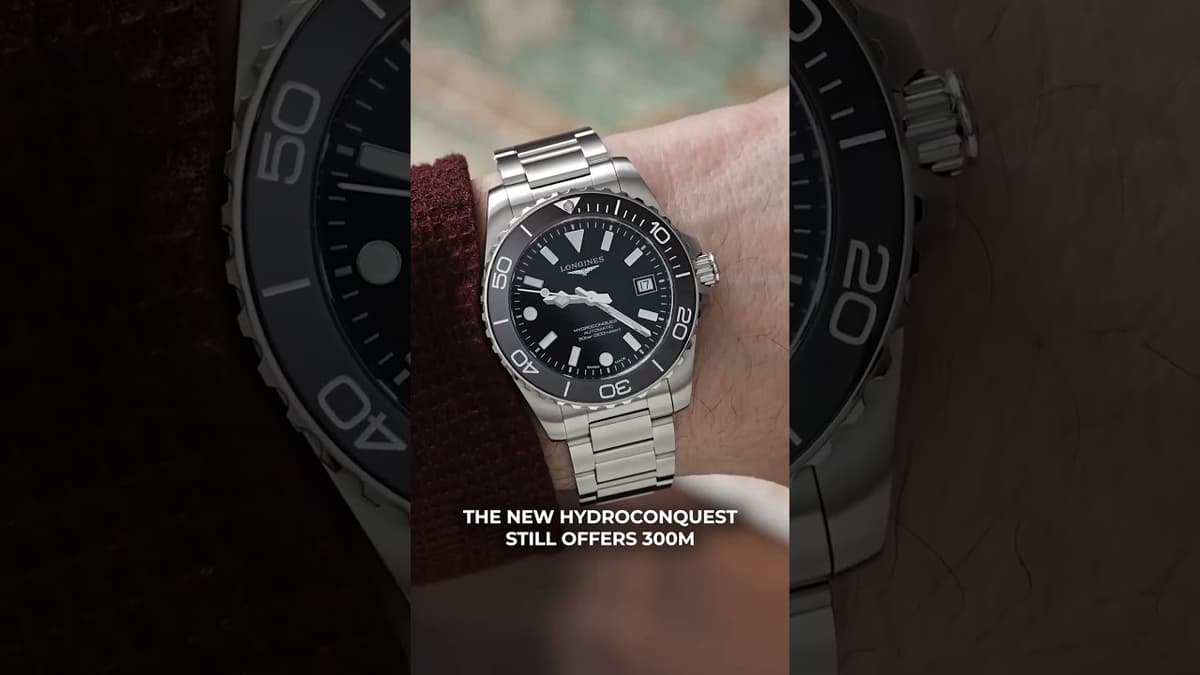 The Dive Watch Release of the Year So Far: Longines Hydroconquest