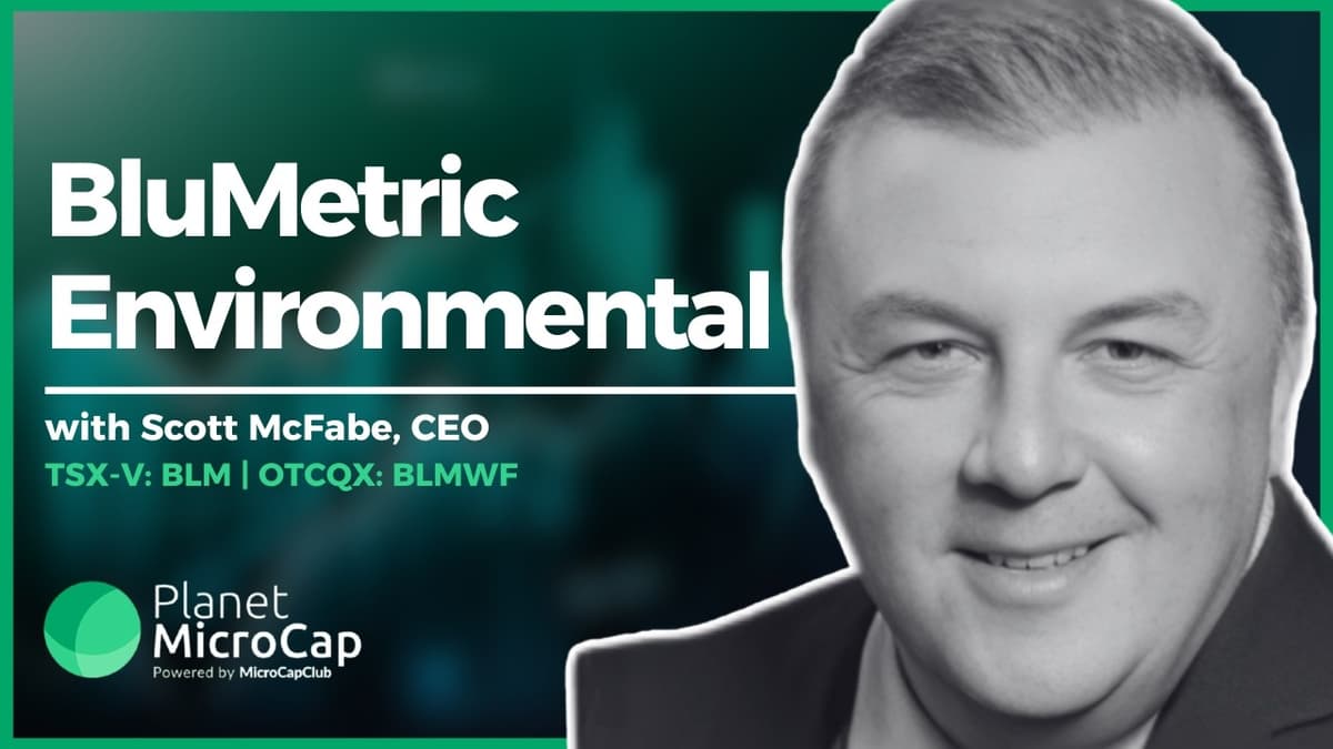 BluMetric Environmental on DS Consultants Acquisition, Integration and 2026 Growth Catalysts