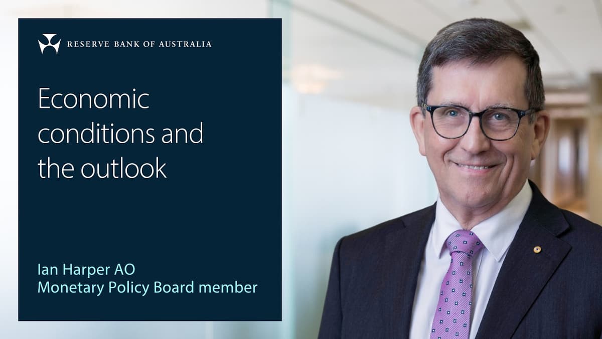 Speech by Ian Harper AO, Monetary Policy Board Member, CEDA, Melbourne - 2 June 2026