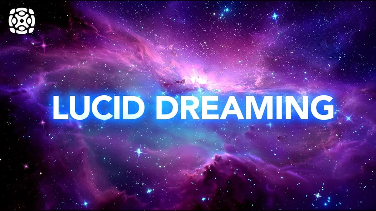 Lucid Dreaming Sleep Hypnosis, Manifest Your Dream Reality