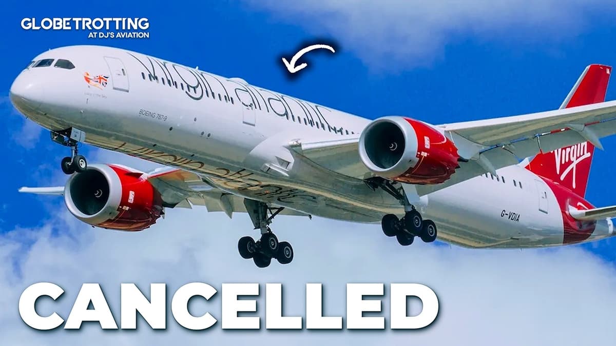 Virgin Atlantic KEEPS CANCELLING Flights
