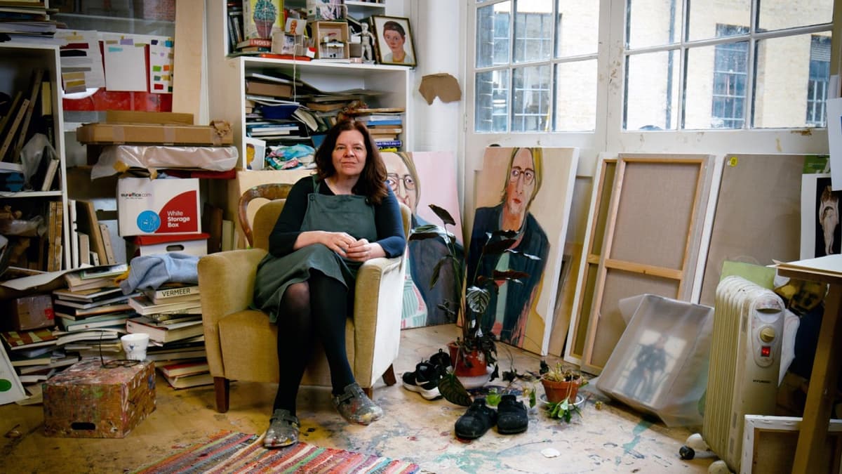 Painter Chantal Joffe Shares Advice with Emerging Artists