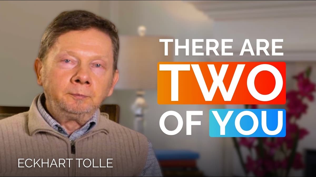 You Are Not Who You Think You Are. Here Is the Truth | Eckhart Tolle