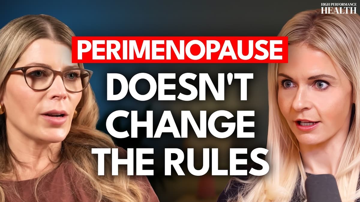 Dr. Lauren Colenzo-Sample: Why Everything You've Been Told About Training in Perimenopause Is Wrong