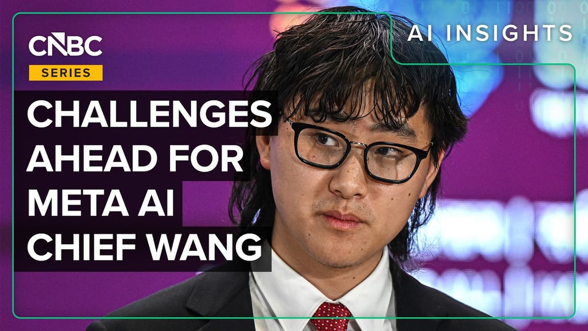 Big Challenges Ahead For Meta AI Chief Alexandr Wang After A Rocky First Year