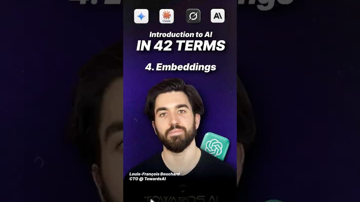 Day 4/42: How AI Understands Meaning