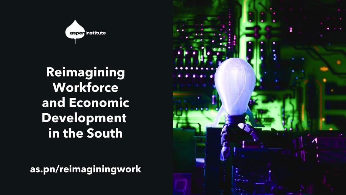 EOP: Reimagining Workforce and Economic Development in the South