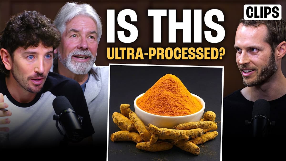 Why Ultra-Processed Food Labels May Be Misleading You | Ty Beal & Christopher Gardner  | EP#409