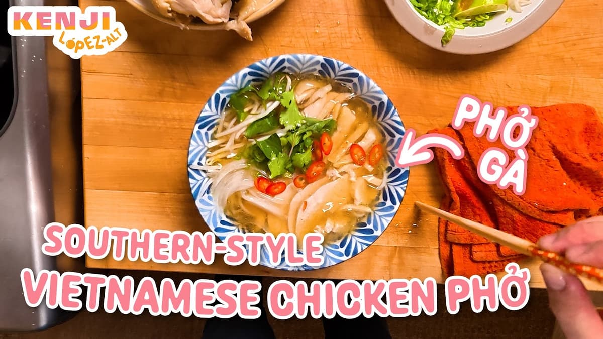 Southern-Style Vietnamese Chicken Pho