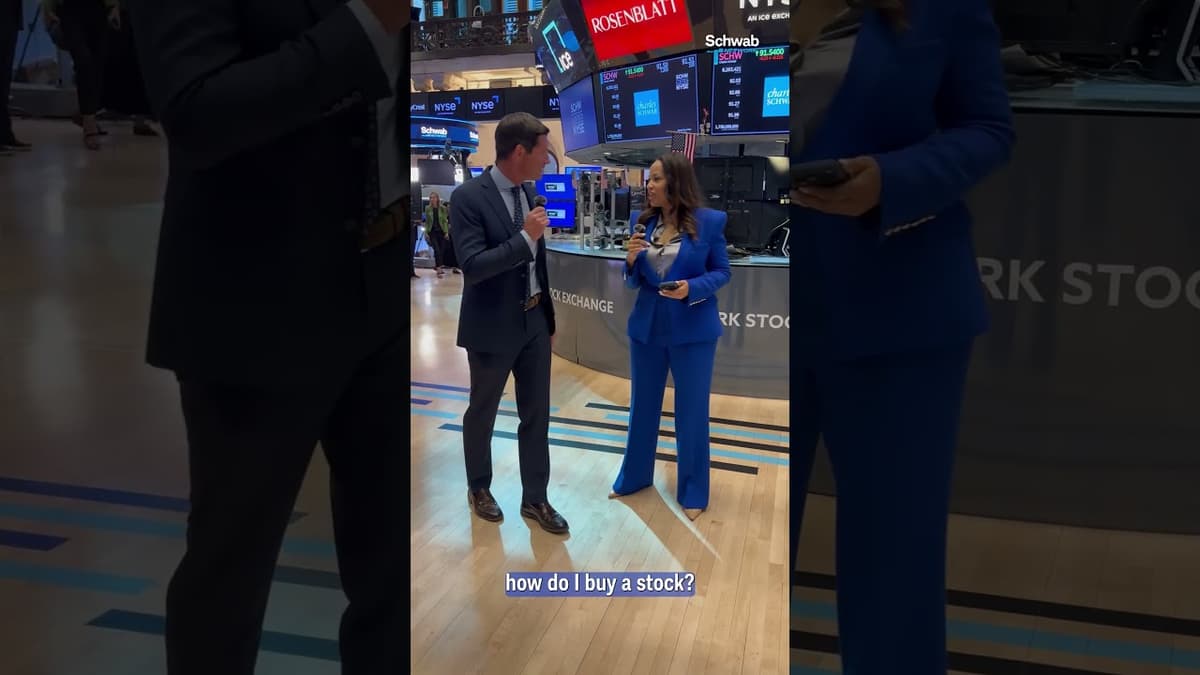 Schwab CEO on Removing Investment Barriers #shorts