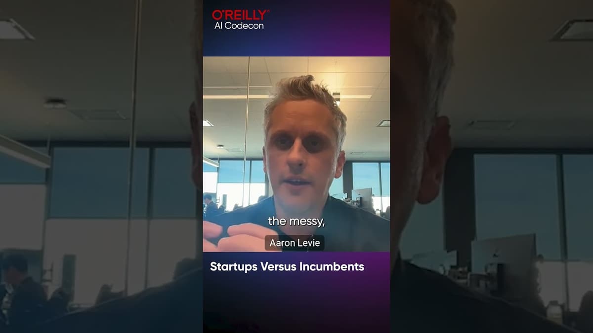 Startups Versus Incumbents with Aaron Levie
