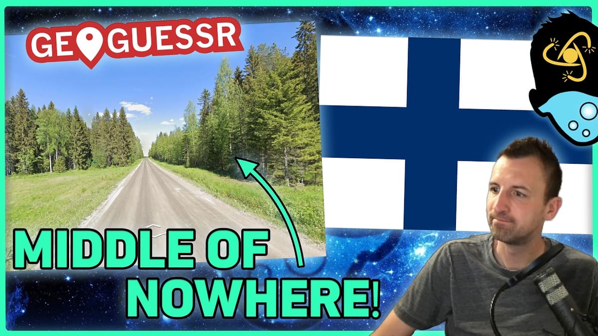 Geoguessr Perfect Score Challenge #5: Finland