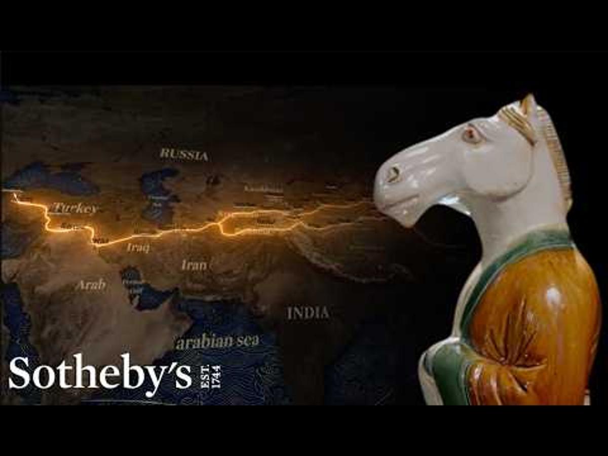 A Human with a Horse Head. Why? | Sotheby's