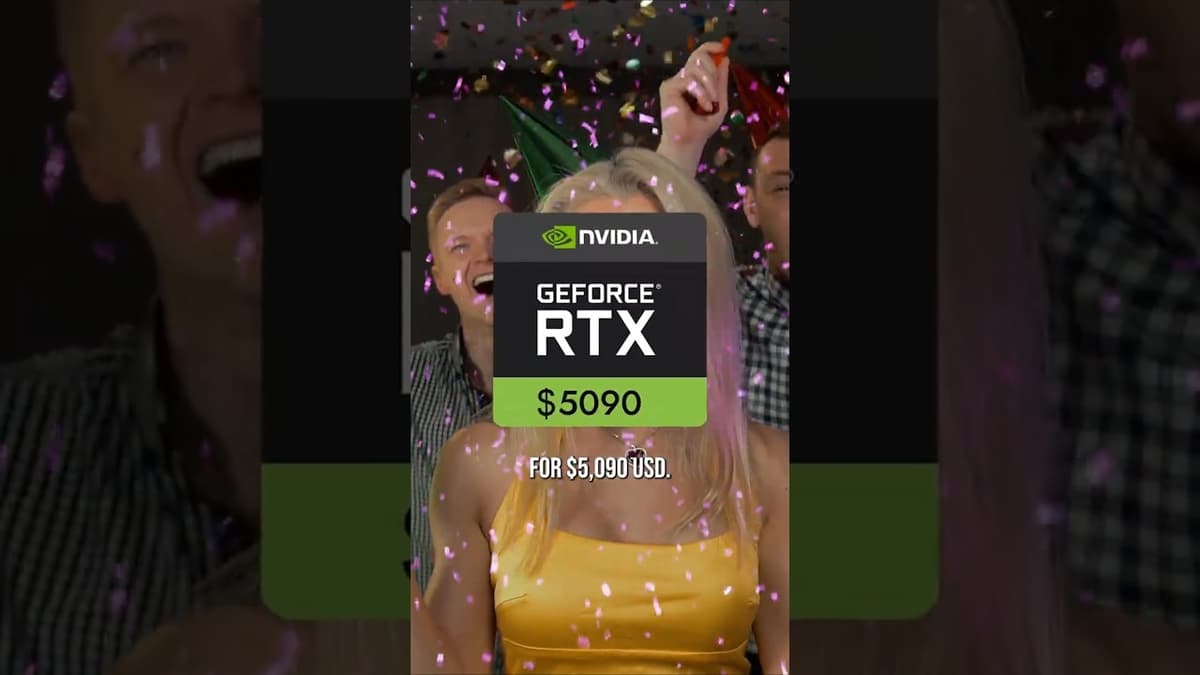 Meet the RTX $5,090 💸