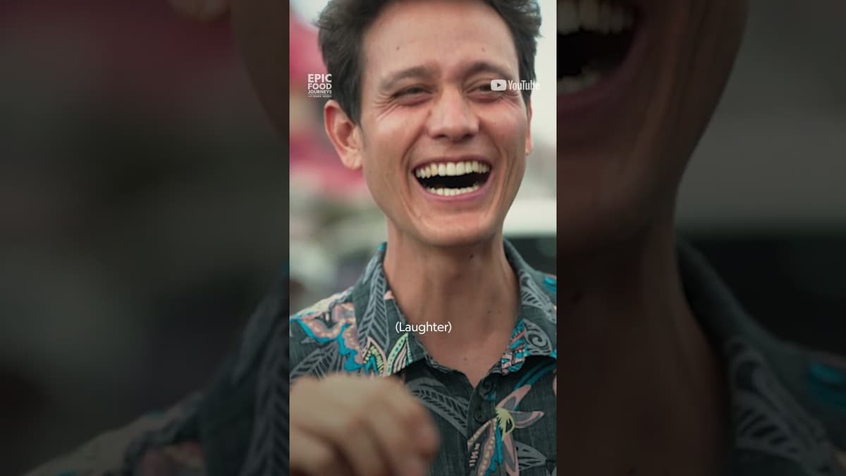 Mark Wiens Takes on a Jamaican Chili Challenge 🌶️ #EpicFoodJourneys #MarkWiens