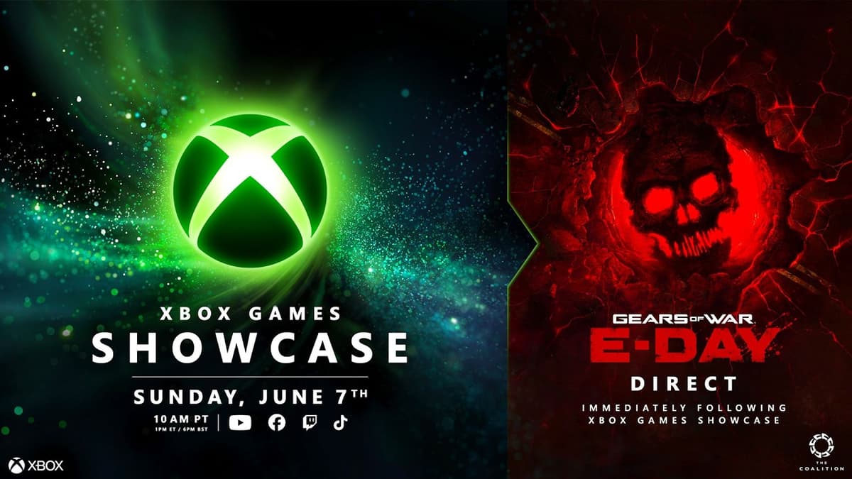 Xbox Games Showcase 2026 & Gears of War: E-Day Direct