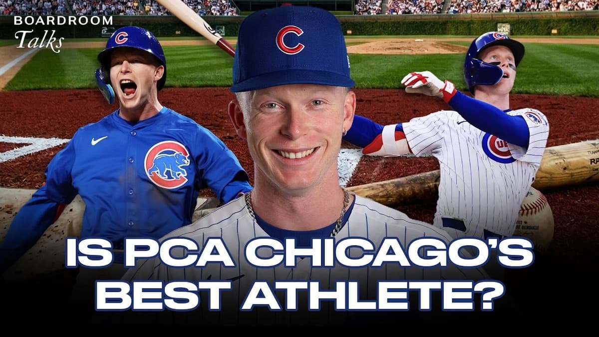 Is Pete Crow-Armstrong Chicago's Best Athlete?