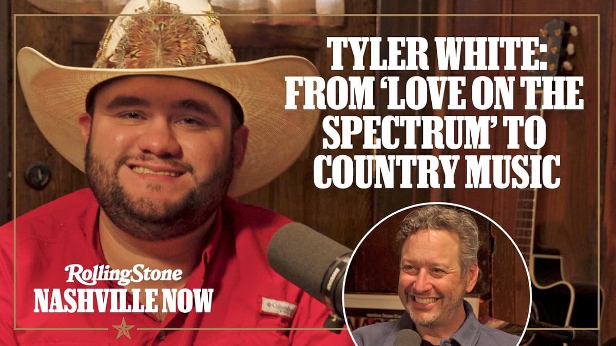 Tyler White: From ‘Love on the Spectrum’ to Country Music | Rolling Stone Nashville Now