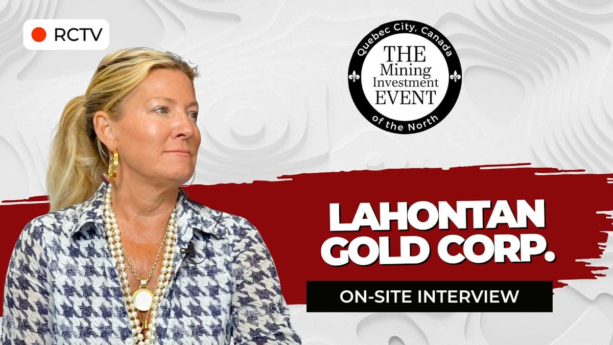 Lahontan Gold: Santa Fe Drilling | RCTV at The Mining Investment Event of the North