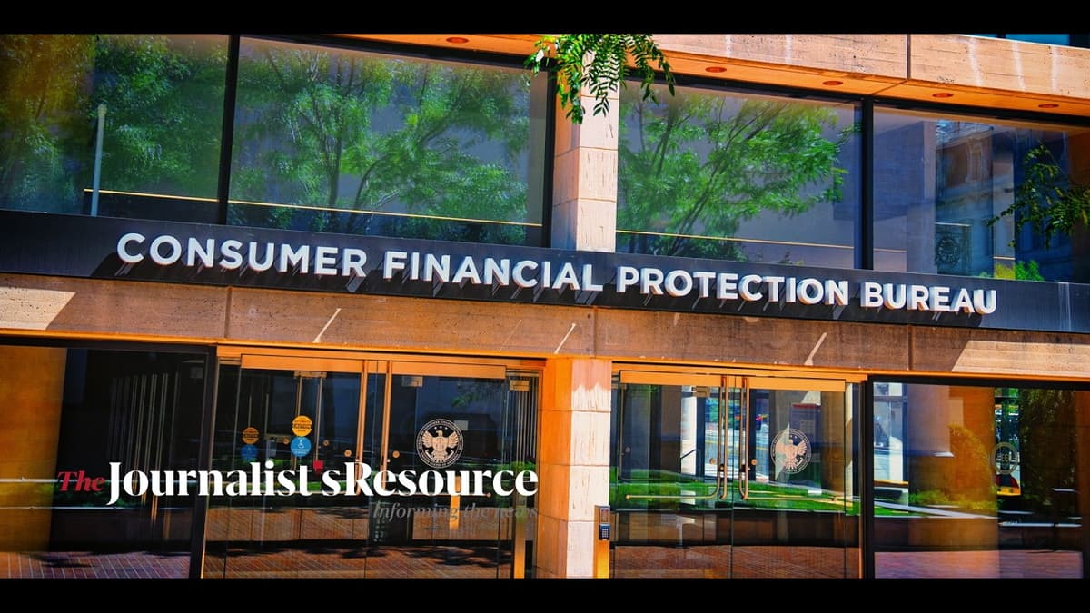 Inside the CFPB: An Open Data Demo for Journalists