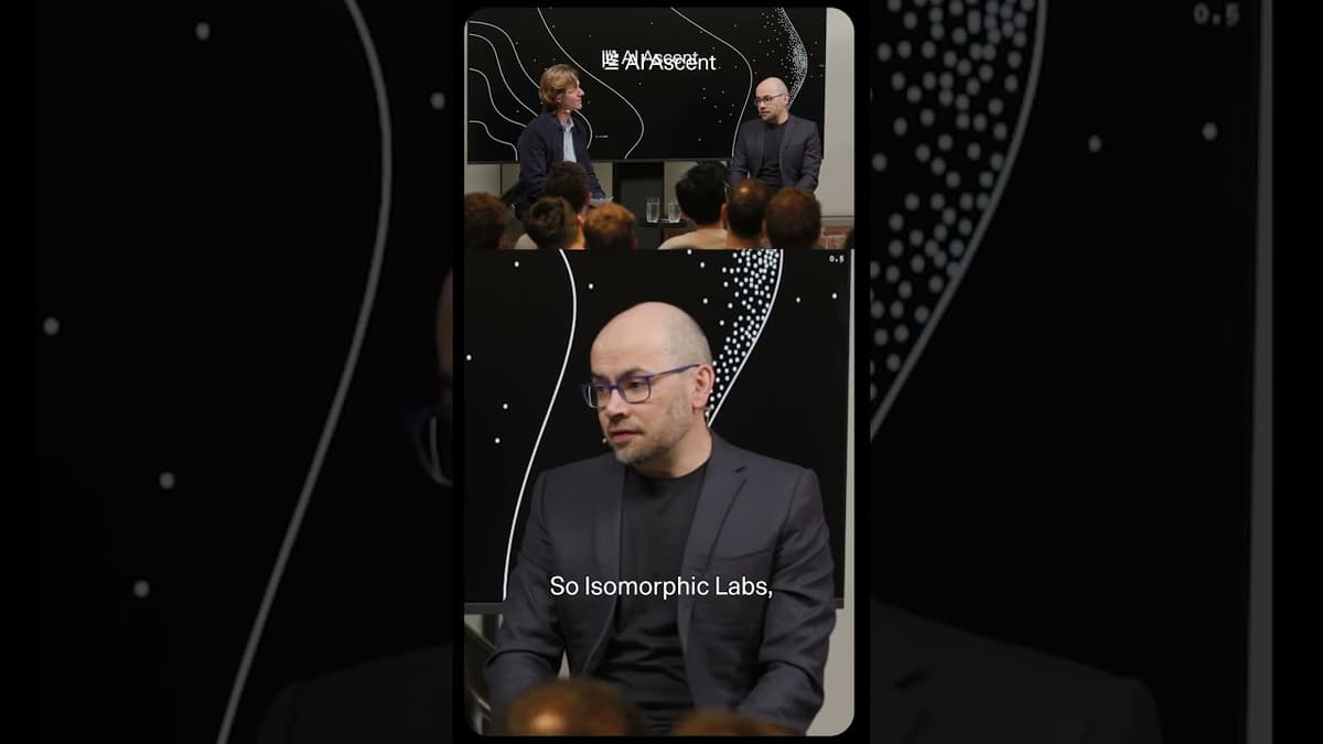 Drug Discovery From 10 Years to Days | Demis Hassabis, Google DeepMind