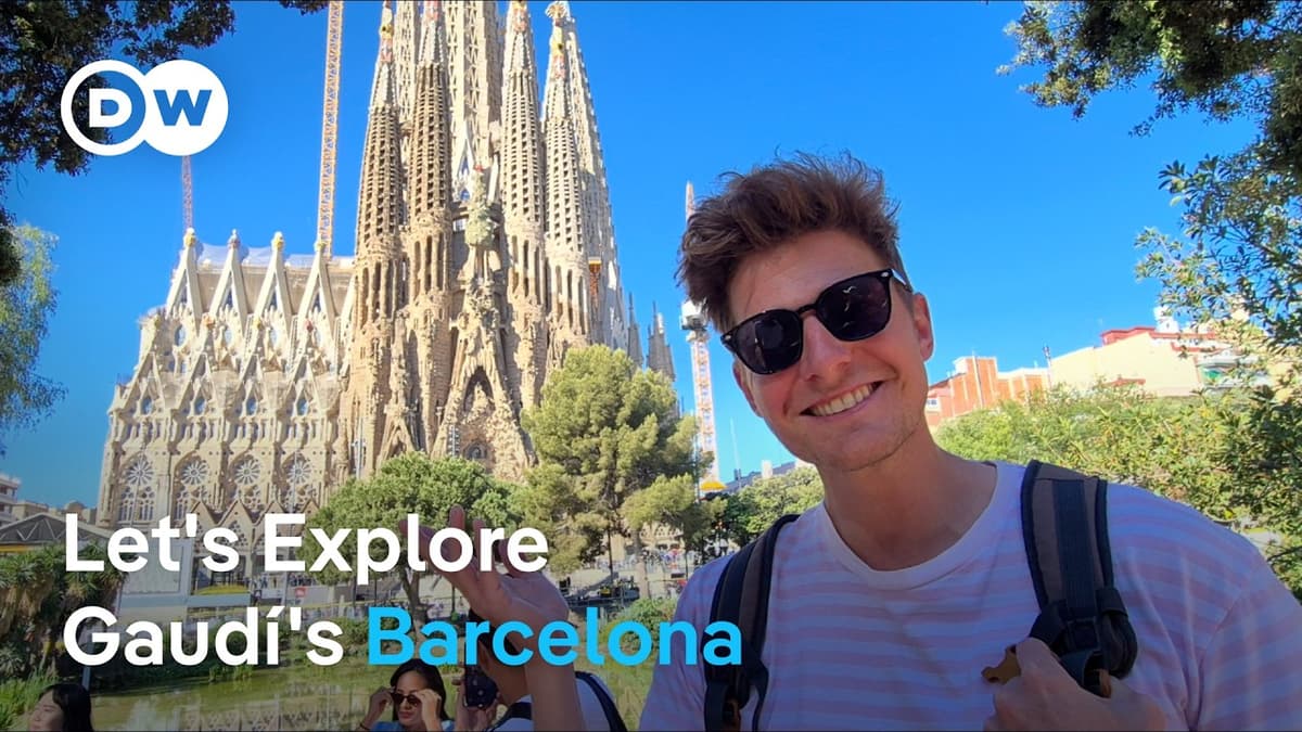 Barcelona’s Wildest Architecture: The Magic of Antoni Gaudí