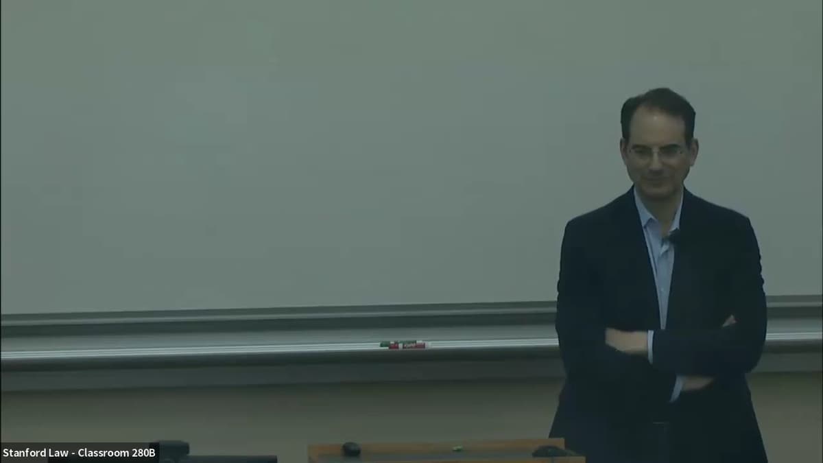 Rule of Law Speaker Series: Colorado Attorney General Phil Weiser