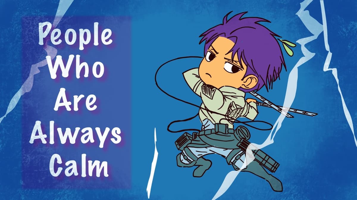 The Psychology of People Who Are Always Calm (Beautifully Animated)