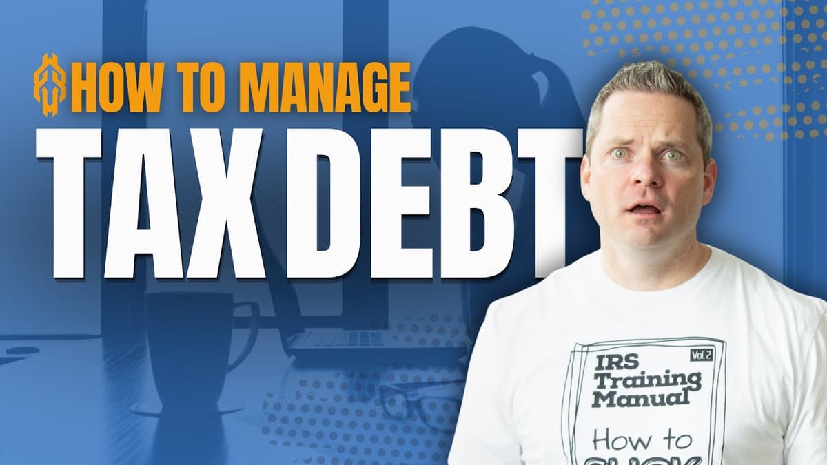 How to Manage Tax Debt When You Can't Afford to Pay | Incite Tax